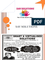 Smart and Virtualized Solutions
