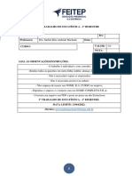 2 - Trabalho - 1 - Bimestre de Estat - Stica