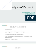 Case Analysis of Parle-G