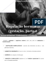 6 - Desenvolvimento Embrionário e Regulação Hormonal