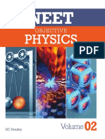 Arihant NEET Objective Physics Volume 2 by DC Pandey 2022 Edition