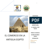 El Comercio en La Antigua Egipto