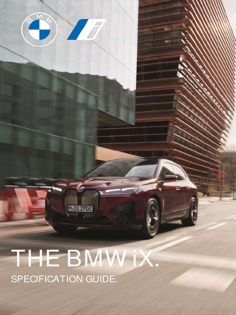 BMW Ix Specification Guide I20.pdf - Asset.1637886382519 | PDF ...