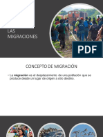 Las Migraciones