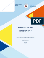 Manual APA 7 Adaptado para La DPG-UPNFM Junio de 2022 FINAL