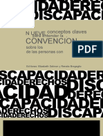 Nueve conceptos claves para entender la Convención sobre los derechos de las personas con discapacidad