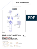 CATD9R Balde Tilt Cylinder