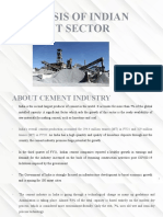 Indian Cement Sector Analysis
