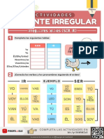 Cuadernillo Presente Irregular