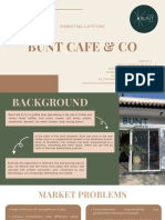 Bunt Cafe & Co: Marketing Capstone