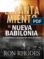 El Levantamiento de Nueva Babilonia - (NOM Emergente) - Ron Rhodes