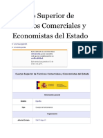 Cuerpo Superior de Técnicos Comerciales y Economistas Del Estado