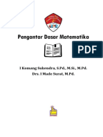 Pengantar Dasar Matematika