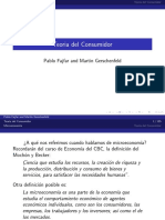 Teoria Del Consumidor