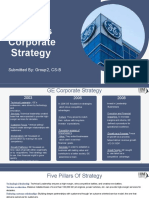 GE's Corporate Strategy Focused on Technological Leadership, Services, Customer Relationships, and Globalization