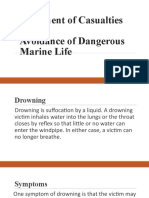 Treatment of Casualties and Avoidance of Dangerous Marine Life