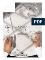 Corporate Gifts: White Collection Spring / Summer 2020