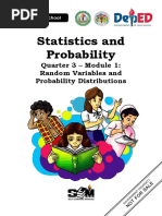 Q3 Statistics and Probability 11 Module 1