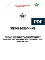 Organizar Los Procesos de Importacion