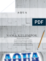 Kelompok Aqua 1