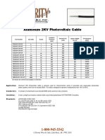 2 KV AL Cable Datasheet - Priority Cables