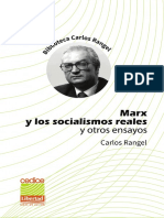 Cedice Carlosrangel Marxylos Socialismos Reales