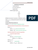 Algoritmo de Factorizacion