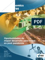 BIDeconomics Honduras Oportunidades de Mayor Desarrollo Para Todos en Post Pandemia