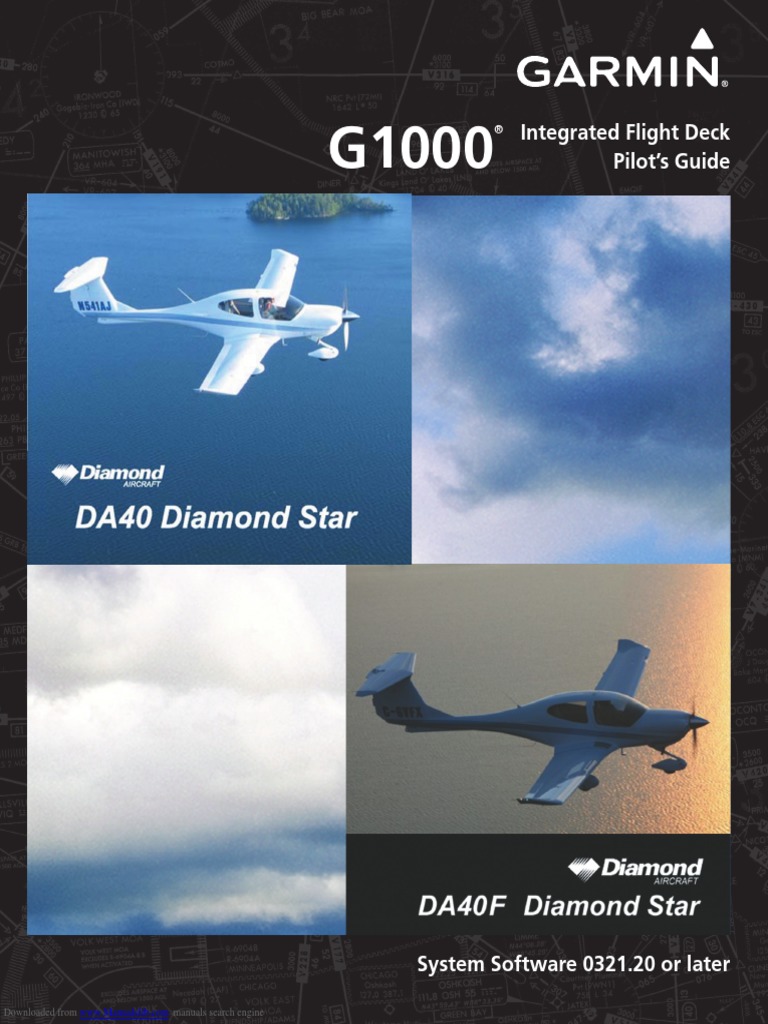 Diamond Da40 PDF Navigation Avionics