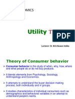 The Theory of Consumer