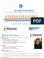 Apostila - Curso de Vigas Protendidas (Fábio Kikuchi)