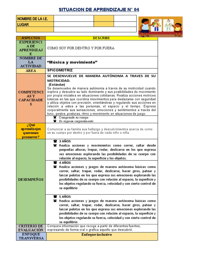 Sesion 04 - 17 Junio 2021 Inicial | PDF | Las emociones | Aprendizaje
