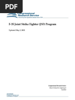 F-35 Joint Strike Fighter (JSF) Program: Updated May 2, 2022