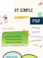 Learn the Past Simple Tense for Talking About Past Events