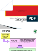 OPTIMASI INDUSTRI FARMASI