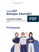 Modul Bahan Belajar - Pedagogi - 2021