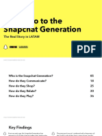 Say Hello To The Snapchat Generation: The Real Story in LATAM