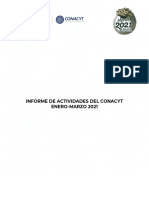 Informe de Actividades 1 Trimestre 2021 - VF