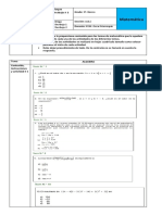 Guia # 4 Matematica 3o Basico II Bloque