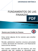 4.1 Fundamentos de Las Finanzas