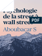 La Psychologie de La Street À Wall Street