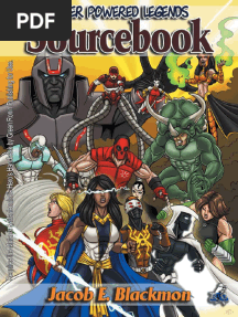 Rogue Genius - Super Powered Legends Sourcebook 2