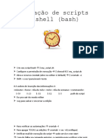 Automação de Scripts No Shell (Bash)
