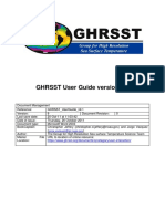 GHRSST User Guide Version 9.1: Jorge - Vazquez@jpl - Nasa.gov