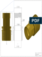 Engineering drawing dimensions