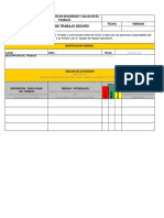 Analisis de Trabajo Seguro