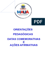 Documento 01 - Orientações Pedagógicas - Datas Comemorativas