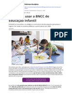 Guia para Usar A BNCC de Educacao Infantil