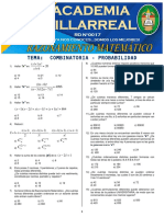 01) Combinatoria - Probabilidad