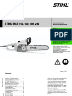 Mse140 160 180 200 Manual
